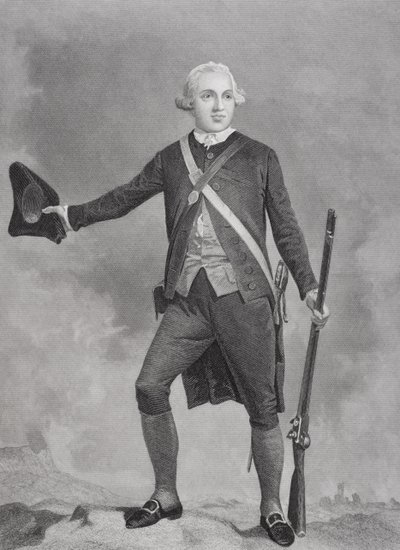 صورة الجنرال جوزيف وارن (1741-75) بواسطة ألونزو تشابل